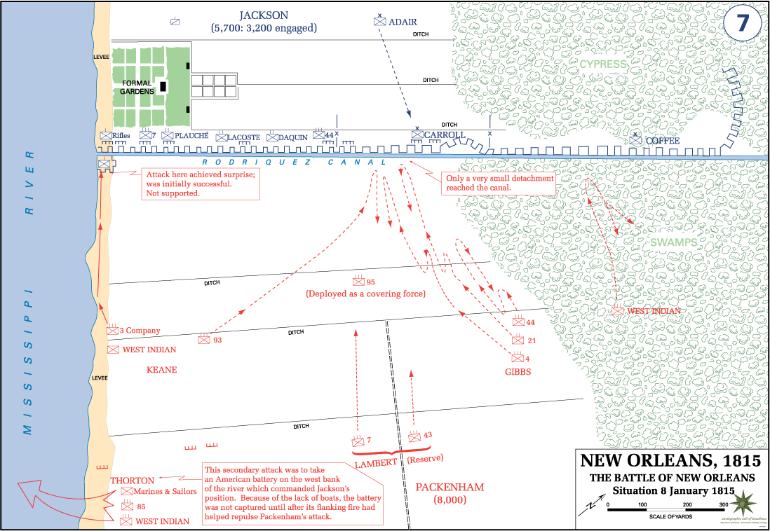 The War of 1812:The Battle of New Orleans