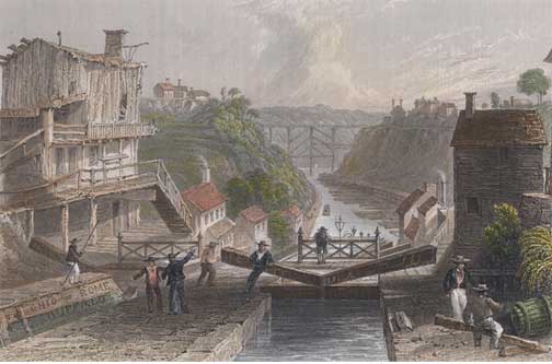 erie canal 1825