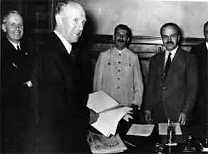 Soviet German NonAgressive Agreement