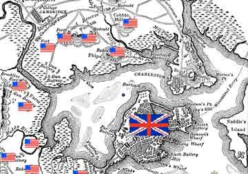 dorchester heights battle