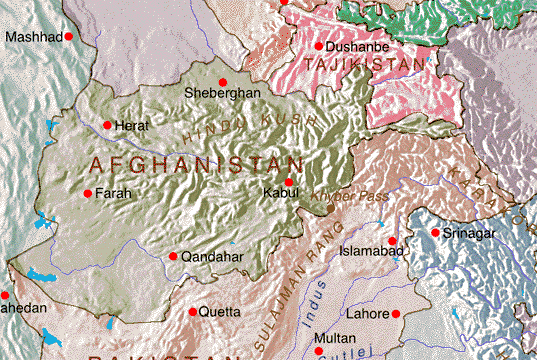 israel terrain