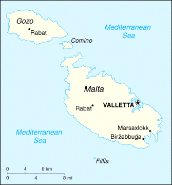 Map Of Morocco. The terrain of Morocco