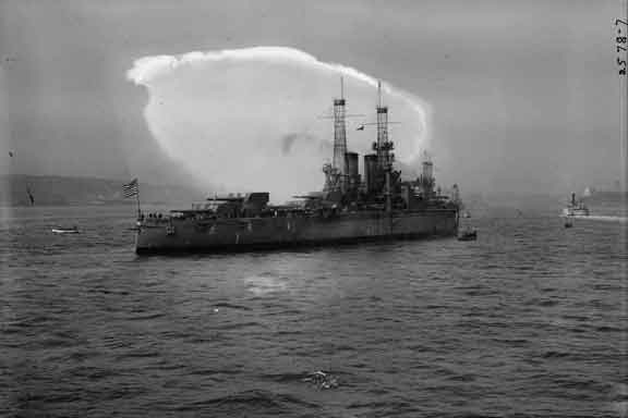Image result for uss wyoming explosion 1937