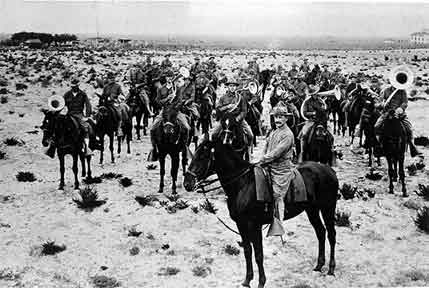  Mountain in Montana, and the Indians were led by Chief Crazy Horse.