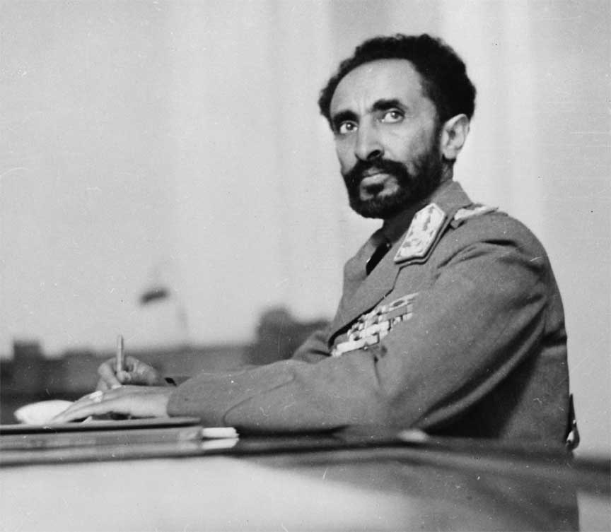 Haile Selassie