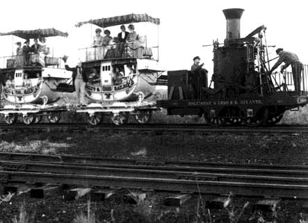 B&O Railroad Begun