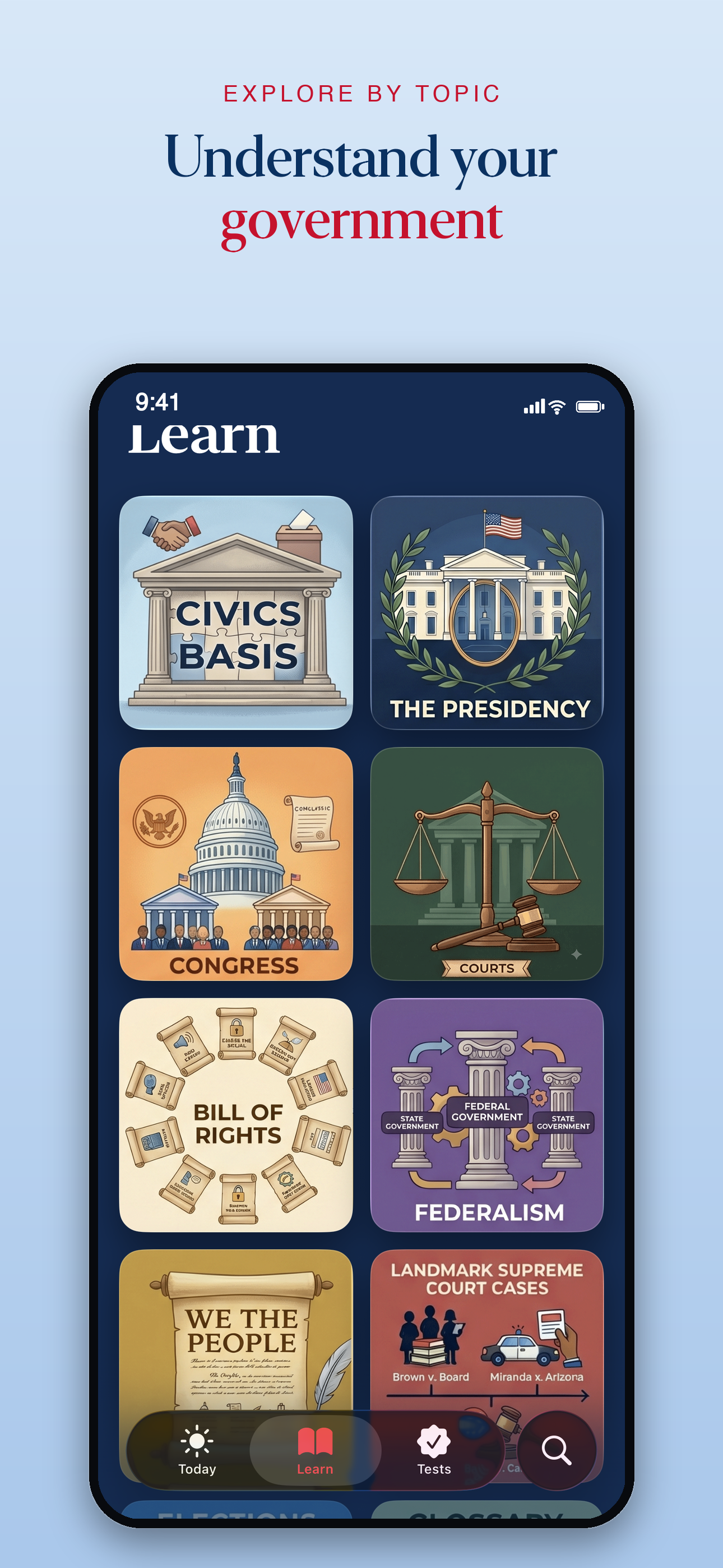 Learn how your government works