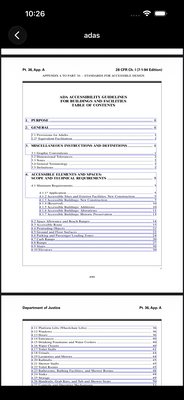 ADA Reference Library