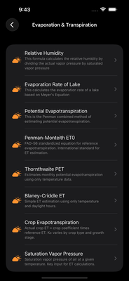 Hydrology Calculator