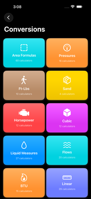 Water & Waste Conversions