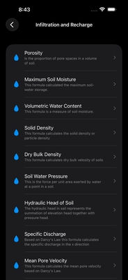 Chemical Engineering Reference Tables