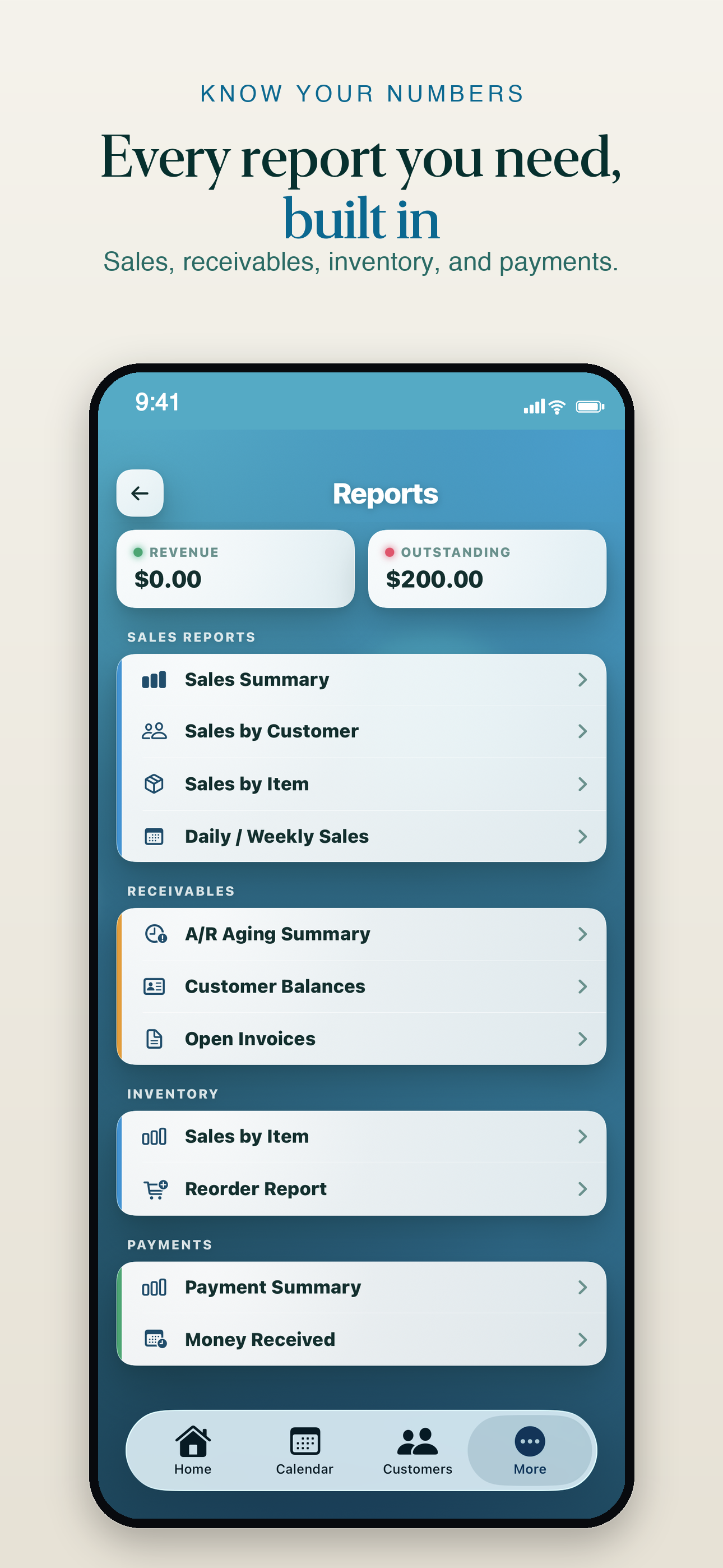 ServiceBoss Reports