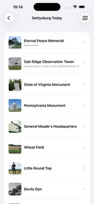 Battlefield Sites