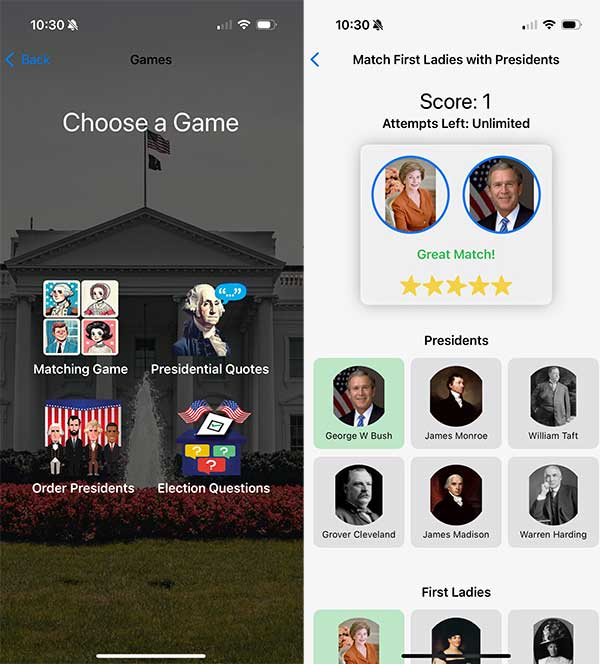 Screenshot of StatelyState