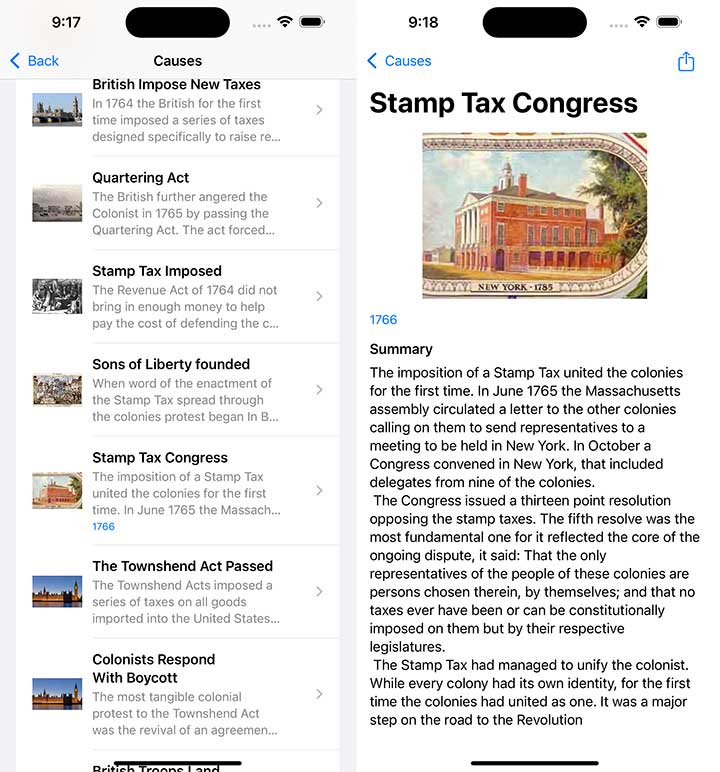 Screenshot of StatelyState