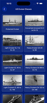 Cruisers App - Home Screen