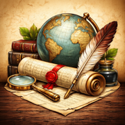 World History Documents App Icon