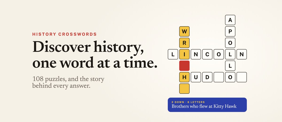 History Crossword Puzzles