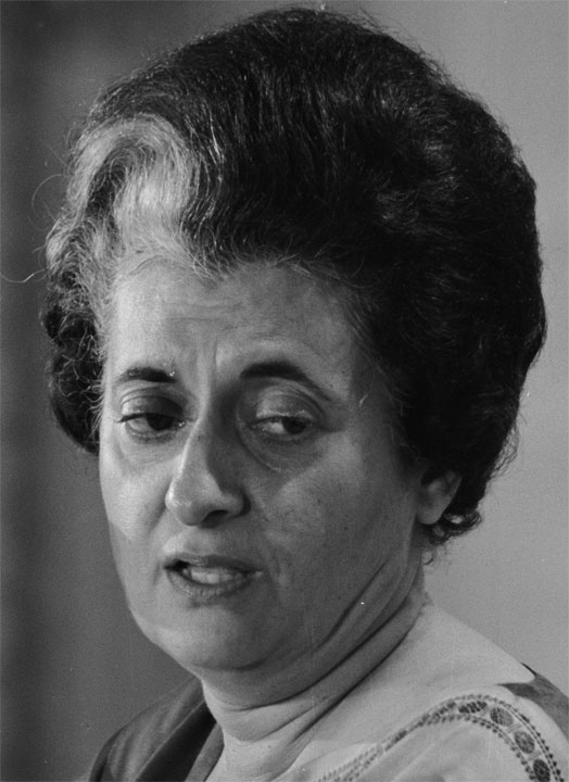 Indira Ghandi