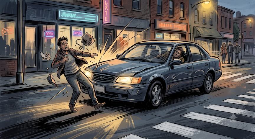 What happens if a drunk driver hits you