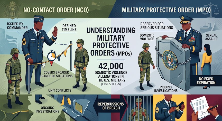 Understanding Military Protective Orders