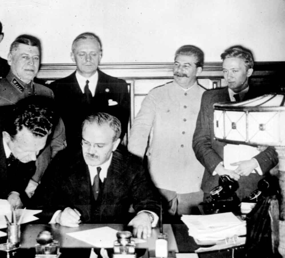 Ribbentrop signing