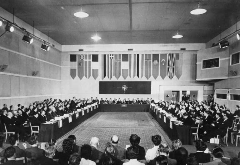 1966 Fance Withdraws From NATO Military Command