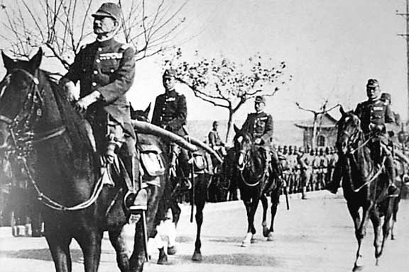 Japanese Troops in China