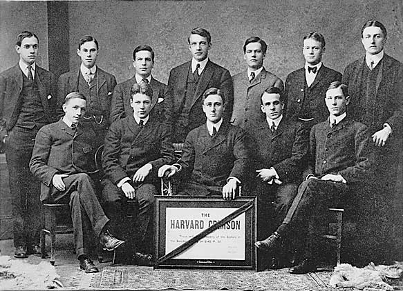 Historical photographs. Harvard