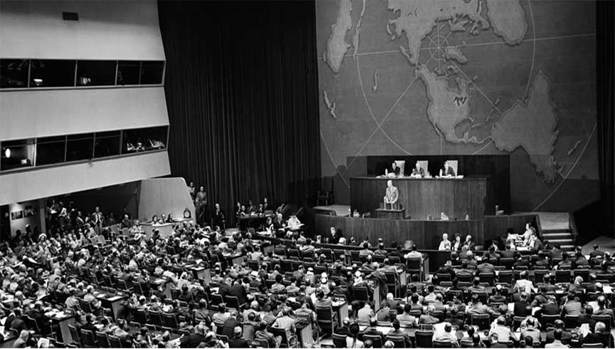 The 1947 UN Partition Plan