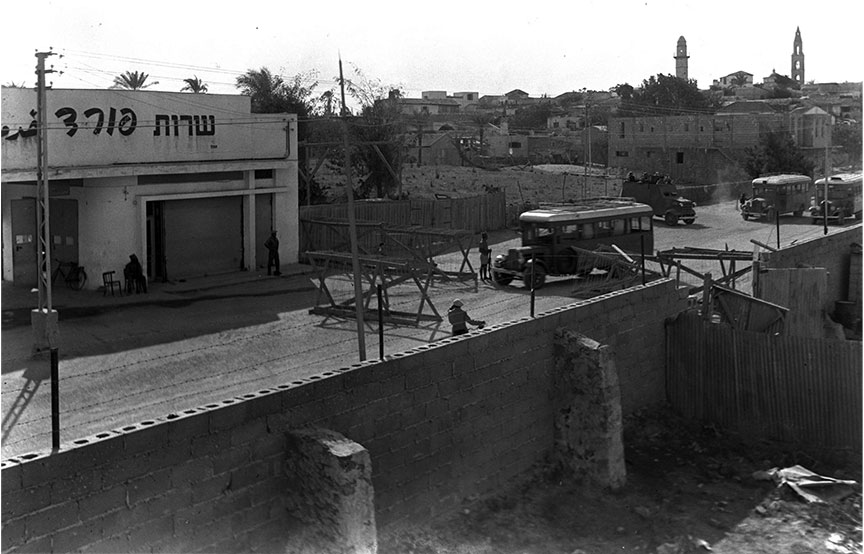 The 1937 Peel Commission Partition