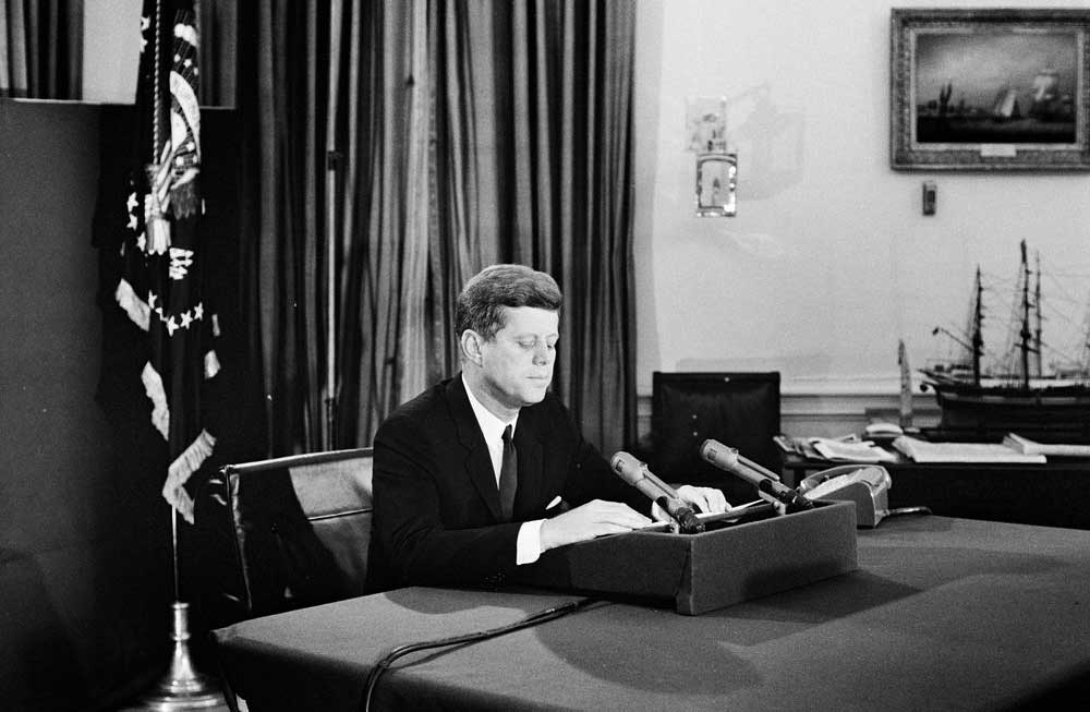 john f kennedy cuban missile crisis speech rhetorical analysis