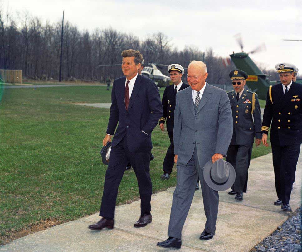 Eisenhower and JFK