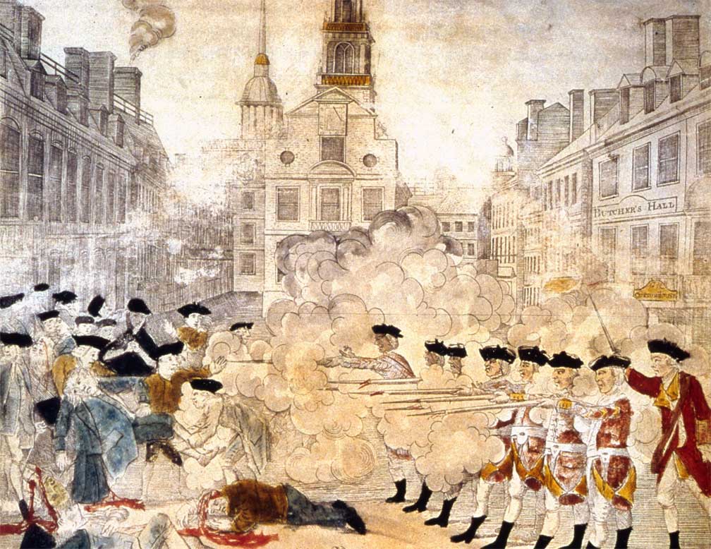Image result for boston massacre