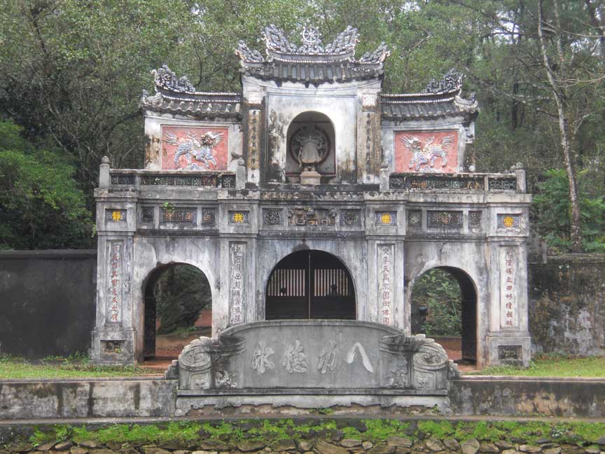 Temple at Hue