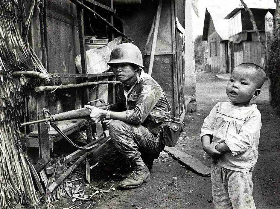 fighting in Saigon