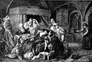 Russian Czar Ivan the Terrible Dies
