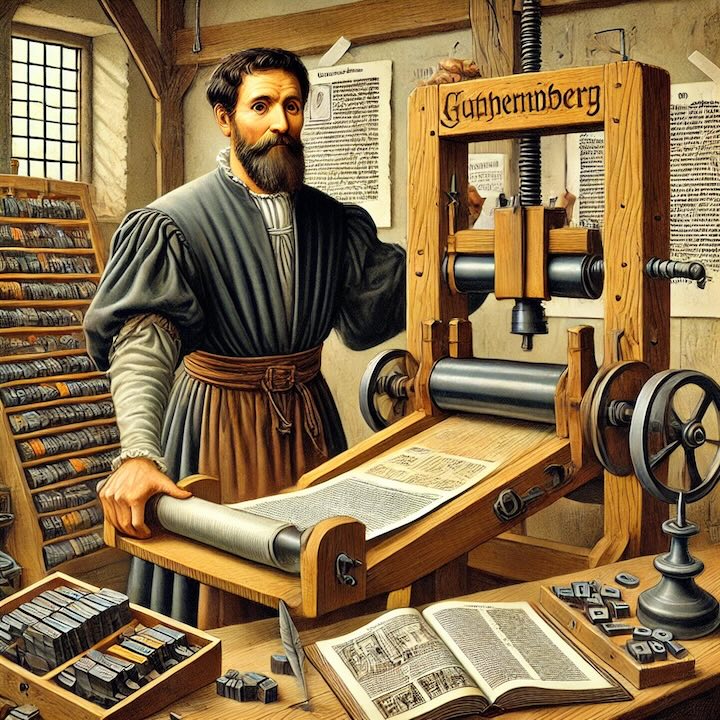 Johannes Gutenberg Famous Inventions Johannes Gutenberg Famous Inventions