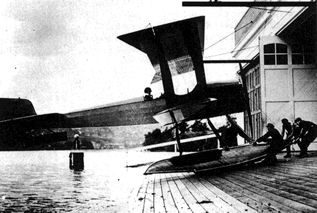 1916 Boeing Aircraft Founded
