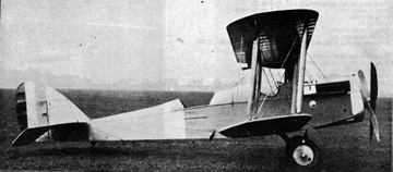 1916 - British DH2 Enter Battlefield