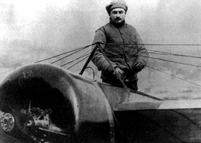 1913 Aviator Crossed the Mediterranean