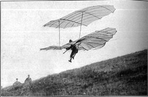 1899 - Pilcher Dies after Glider Crash