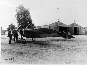 1911 - First Air Raid