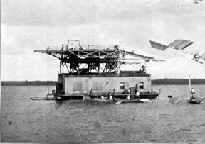 1896- Model Airplane Flown