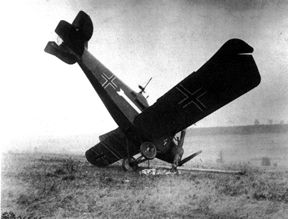 1914 - First Plane Forced Down