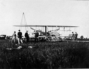 1905 Wilbur Flies for 38 Minutes