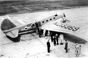 1933 Boeing Launches the 247