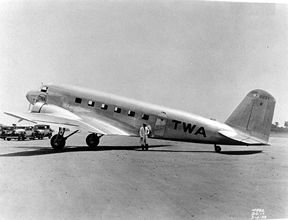 1933 TWA Takes Delivery of DC-1