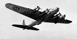 1937 US Army Received B-17 Bomber