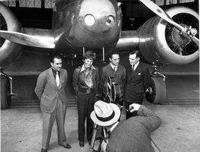 1937 Amelia Earhart Lost